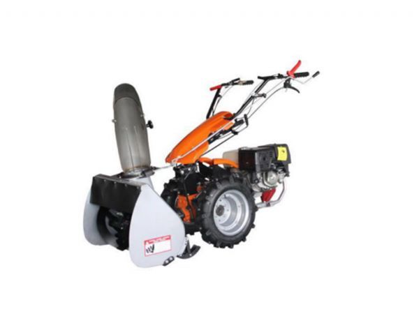 掃雪機上的掃雪刷起到的作用